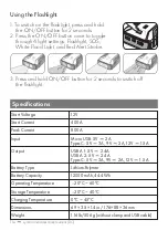 Предварительный просмотр 11 страницы Shell SH912 User Manual