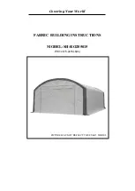Shelldome SH-RO205015 Manual preview