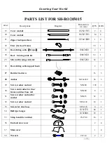 Предварительный просмотр 6 страницы Shelldome SH-RO205015 Manual