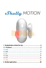 Shelly Shelly Motion Manual предпросмотр