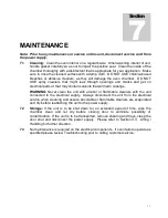 Предварительный просмотр 11 страницы shelolab 1321F Manual