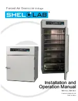 Предварительный просмотр 1 страницы shelolab FX14-2 Installation And Operation Manual