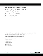 Preview for 2 page of shelolab FX14-2 Installation And Operation Manual