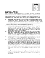 Предварительный просмотр 5 страницы shelolab SGO3 Installation And Operation Manual