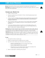 Preview for 33 page of shelolab SLFHP522-H Installation And Operation Manual