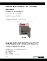 Preview for 2 page of shelolab SM10HP-2 Installation And Operation Manual