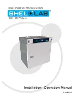 Предварительный просмотр 1 страницы shelolab SMO5HP-2 Operation & Installation Manual