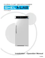 shelolab SRI21D Installation & Operation Manual предпросмотр