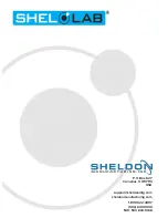 Предварительный просмотр 70 страницы shelolab SRI21D Installation & Operation Manual