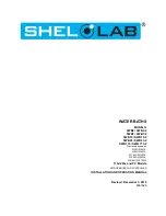 shelolab SWB15 Installation And Operation Manual preview