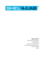 shelolab SWBC22 Installation And Operation Manual preview