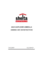 shelta AG25 Assembly And Use Instructions preview