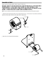 Preview for 8 page of Shelter Furnace SF1000 Instruction Manual