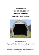 Предварительный просмотр 1 страницы SHELTER 132013R Assembly Instructions Manual