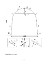 Предварительный просмотр 6 страницы SHELTER 132013R Assembly Instructions Manual