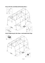 Предварительный просмотр 8 страницы SHELTER 132013R Assembly Instructions Manual