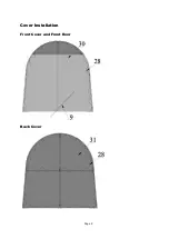 Предварительный просмотр 9 страницы SHELTER 132013R Assembly Instructions Manual