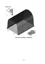 Предварительный просмотр 10 страницы SHELTER 132013R Assembly Instructions Manual