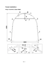 Предварительный просмотр 6 страницы SHELTER 132613R Assembly Instructions Manual