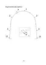 Предварительный просмотр 7 страницы SHELTER 132613R Assembly Instructions Manual