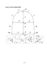 Предварительный просмотр 8 страницы SHELTER 132613R Assembly Instructions Manual