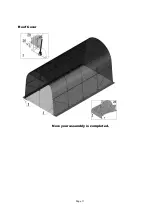 Предварительный просмотр 11 страницы SHELTER 132613R Assembly Instructions Manual