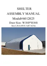 SHELTER 6012025 Assembly Manual preview