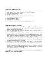 Preview for 3 page of SHELTER GS2645 Assembly Manual