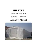 Preview for 1 page of SHELTER GS4070 Assembly Manual