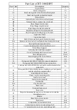 Предварительный просмотр 4 страницы SHELTER JIT-304020PT Assembly Manual