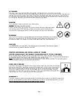 Preview for 2 page of SHELTER SS202010 Assembly Instructions Manual