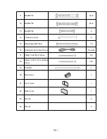 Preview for 4 page of SHELTER SS202010 Assembly Instructions Manual