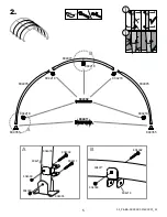 Предварительный просмотр 5 страницы ShelterLogic 1 m Manual