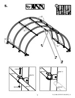 Предварительный просмотр 8 страницы ShelterLogic 1 m Manual