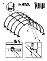 Предварительный просмотр 9 страницы ShelterLogic 1 m Manual