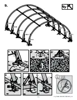 Предварительный просмотр 11 страницы ShelterLogic 1 m Manual