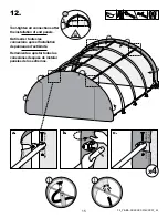 Предварительный просмотр 15 страницы ShelterLogic 1 m Manual