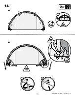 Предварительный просмотр 16 страницы ShelterLogic 1 m Manual