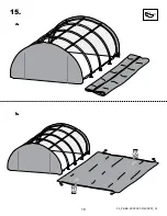 Предварительный просмотр 18 страницы ShelterLogic 1 m Manual