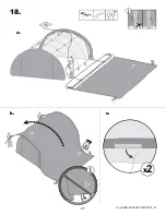 Предварительный просмотр 21 страницы ShelterLogic 1 m Manual