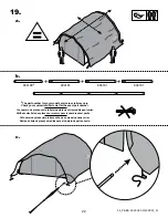 Предварительный просмотр 22 страницы ShelterLogic 1 m Manual