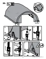 Предварительный просмотр 23 страницы ShelterLogic 1 m Manual