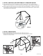 Предварительный просмотр 6 страницы ShelterLogic 10' x 8' x 8' Peak Style Shelter Assembly Instructions Manual