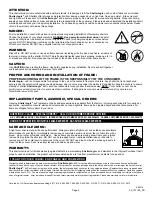 Preview for 2 page of ShelterLogic 107153 Assembly Instructions Manual