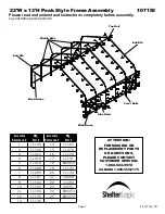 Preview for 3 page of ShelterLogic 107153 Assembly Instructions Manual