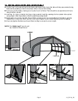 Preview for 9 page of ShelterLogic 107153 Assembly Instructions Manual