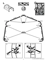 Предварительный просмотр 4 страницы ShelterLogic 12'W 8'H Instructions Manual