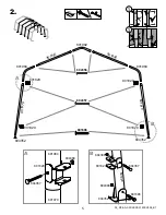 Предварительный просмотр 5 страницы ShelterLogic 12'W 8'H Instructions Manual