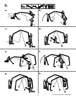 Предварительный просмотр 6 страницы ShelterLogic 12'W 8'H Instructions Manual