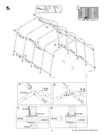 Предварительный просмотр 8 страницы ShelterLogic 12'W 8'H Instructions Manual